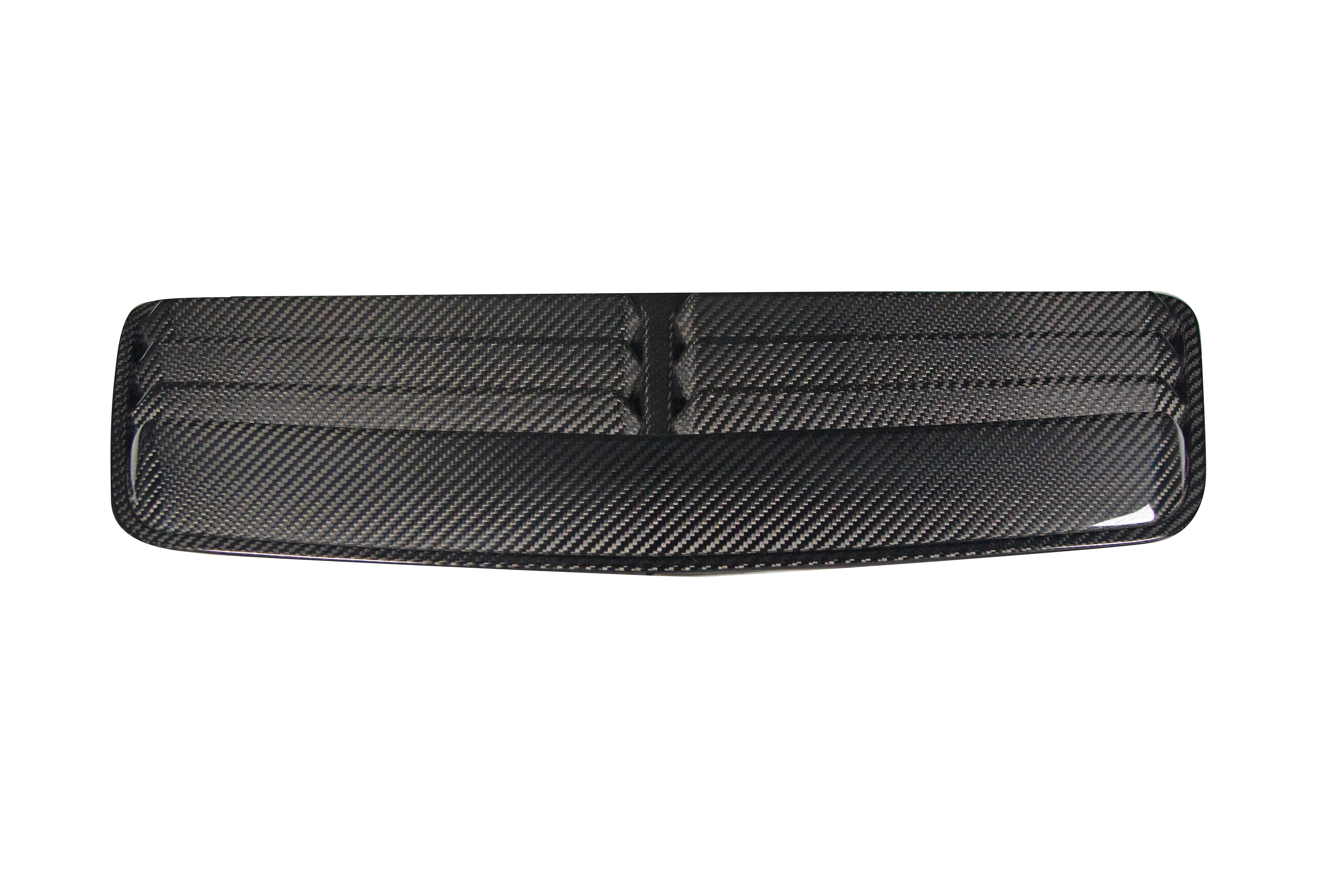 APR Carbon Fiber Hood Vent (2024+ Ford Mustang S650)