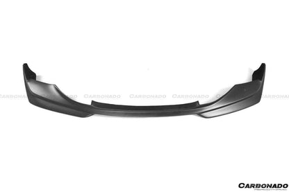 Borde delantero estilo JP para Infiniti G25 G37 Sedán Carbonado 2010-2013