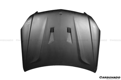 Carbonado 2010-2013 Mercedes Benz E Class W207 Coupe BKSS Style Hood