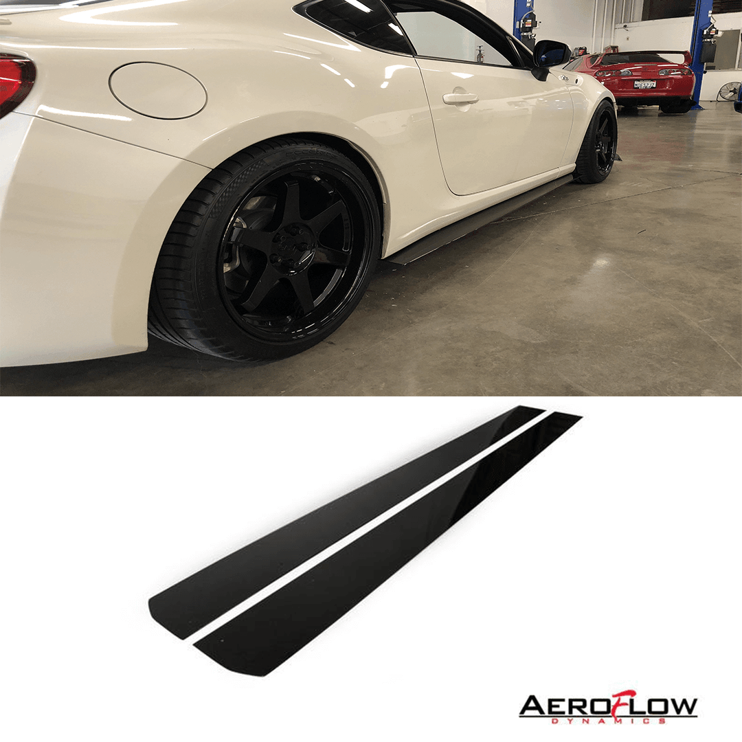 Aeroflow Dynamics Side Skirt Extension V1 | 2013-2019 Scion FRS/ Subaru BRZ - 7
