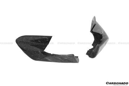 Carbonado 2018-2021 McLaren 600LT Carbon Fiber Front Bumper Side Splitter