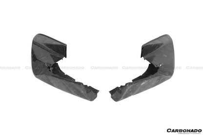 Carbonado 2018-2021 McLaren 600LT Carbon Fiber Front Bumper Side Splitter