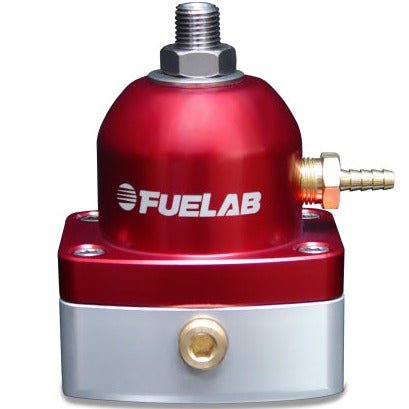 Fuelab 535 EFI Adjustable Mini FPR 25 - 90 PSI (2) - 6AN In (1) - 6AN Return - Fuelab