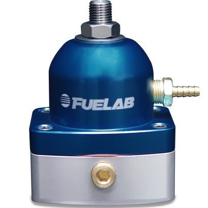 Fuelab 535 EFI Adjustable Mini FPR 25 - 90 PSI (2) - 6AN In (1) - 6AN Return - Fuelab