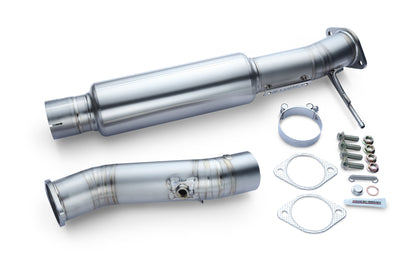 Tubo intermedio de titanio Tomei (92-02 Mazda RX-7)