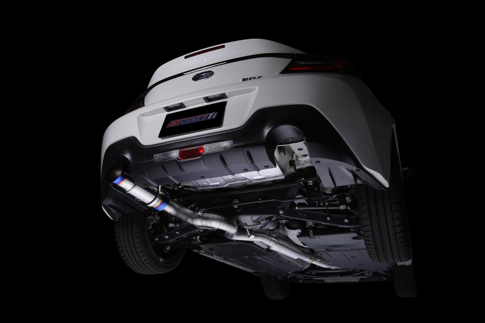 Tomei V3 Single - Exit Cat - Back Exhaust | 2013 - 2021 FRS/BRZ/86 & 2022+ BRZ/GR86 (TB6090 - SB05C) - 2