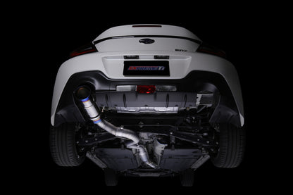 Tomei V3 Single-Exit Cat-Back Exhaust | 2013-2021 FRS/BRZ/86 & 2022+ BRZ/GR86 (TB6090-SB05C)