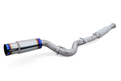 Tomei V3 Single-Exit Cat-Back Exhaust | 2013-2021 FRS/BRZ/86 & 2022+ BRZ/GR86 (TB6090-SB05C)
