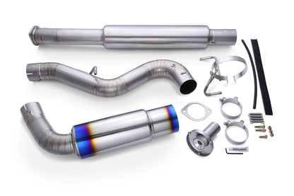 Tomei V3 Single-Exit Cat-Back Exhaust | 2013-2021 FRS/BRZ/86 & 2022+ BRZ/GR86 (TB6090-SB05C)