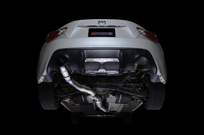 Tomei V3 Single-Exit Cat-Back Exhaust | 2013-2021 FRS/BRZ/86 & 2022+ BRZ/GR86 (TB6090-SB05C)