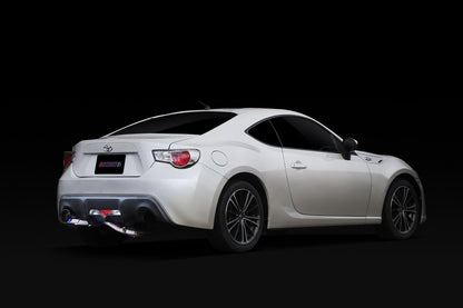 Tomei V3 Single-Exit Cat-Back Exhaust | 2013-2021 FRS/BRZ/86 & 2022+ BRZ/GR86 (TB6090-SB05C)