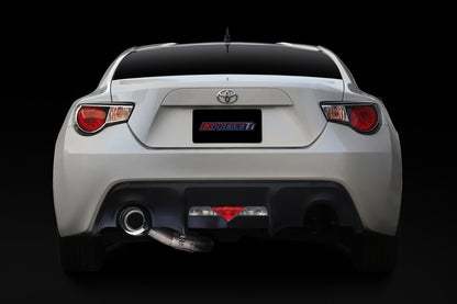 Tomei V3 Single-Exit Cat-Back Exhaust | 2013-2021 FRS/BRZ/86 & 2022+ BRZ/GR86 (TB6090-SB05C)