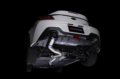 Tomei V3 Single-Exit Cat-Back Exhaust | 2013-2021 FRS/BRZ/86 & 2022+ BRZ/GR86 (TB6090-SB05C)