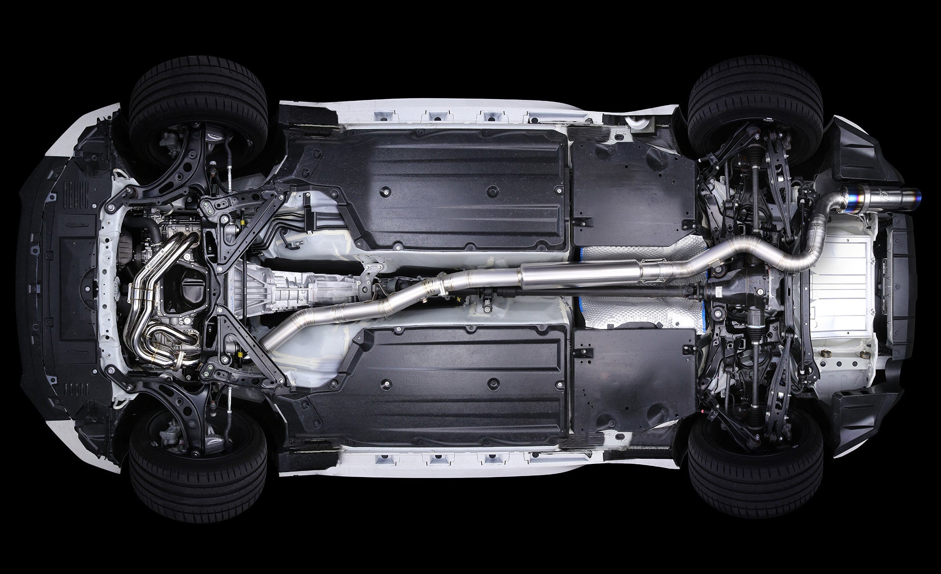 Tomei V3 Single-Exit Cat-Back Exhaust | 2013-2021 FRS/BRZ/86 & 2022+ BRZ/GR86 (TB6090-SB05C)