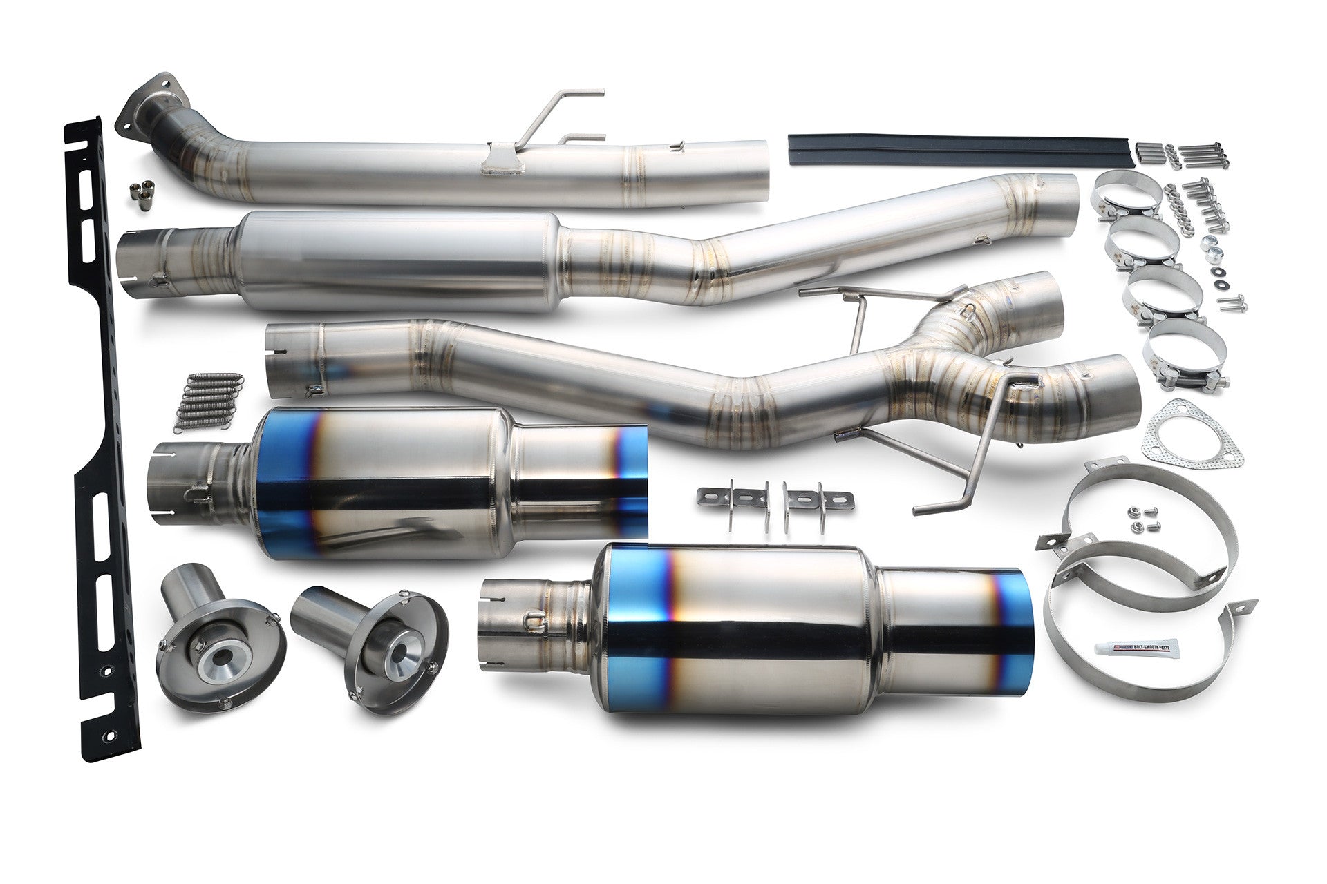 Tomei Titanium Cat-Back Exhaust System (17-21 Civic Type-R)