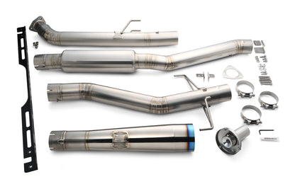 Tomei Titanium Cat-Back Exhaust System "Type-R" (17-21 Civic Type-R)