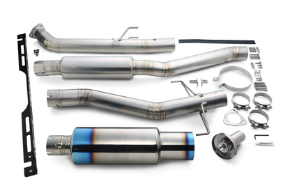 Tomei Titanium Cat-Back Exhaust System (17-21 Honda Civic Type-R) (TB6090-HN06B)