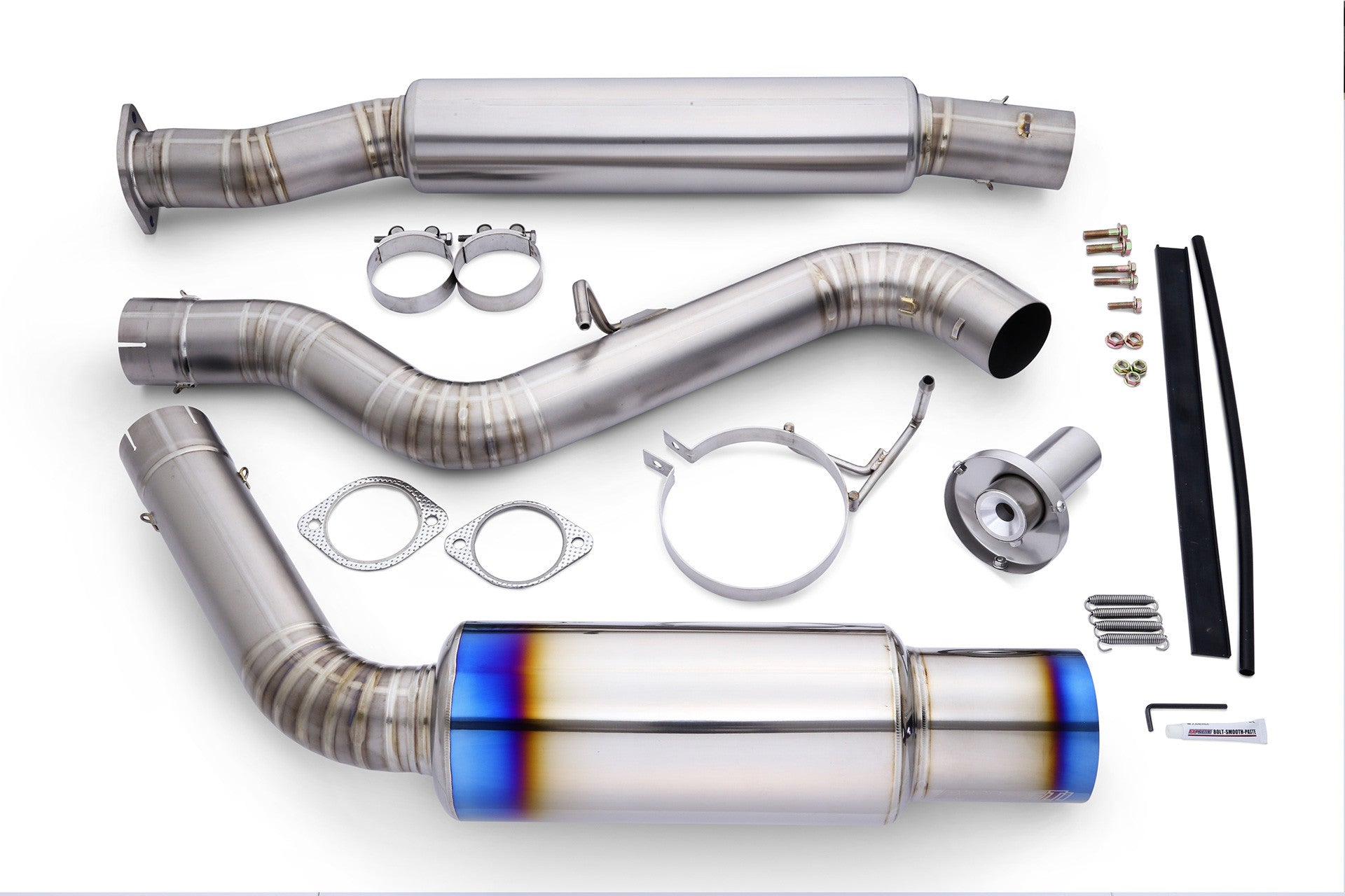Tomei Full Titanium Single Exit Muffler (Type-R) | 2022+ WRX - 1