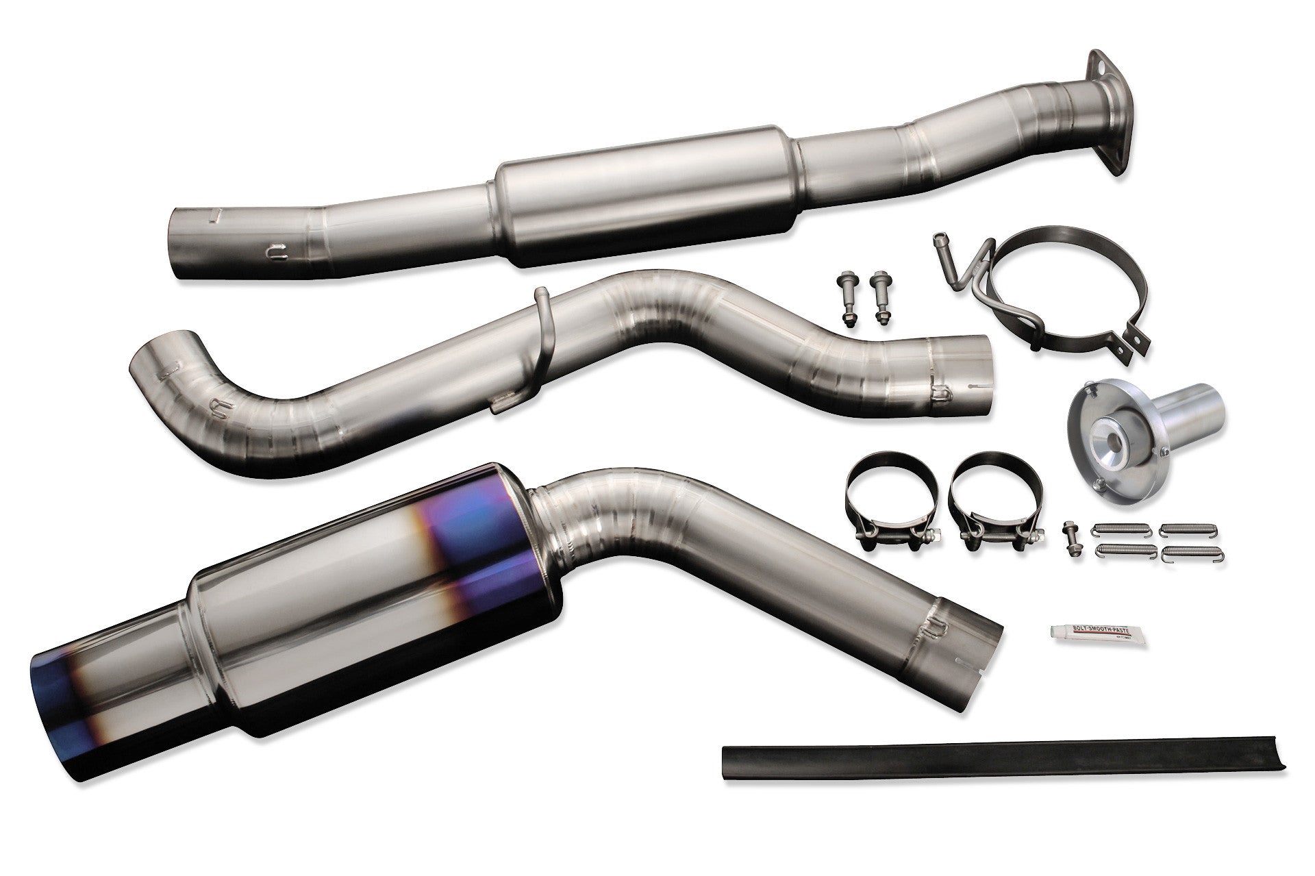 Tomei EXPREME Titanium Exhaust System JDM (08-14 Subaru WRX STi (TB6090-SB01C)