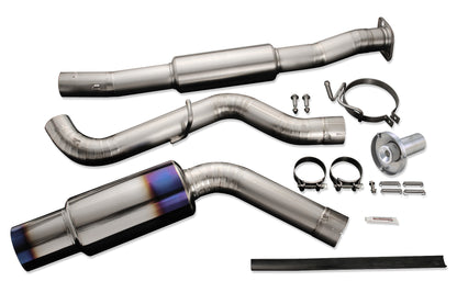 Tomei EXPREME Titanium Exhaust System JDM (08-14 Subaru WRX STi (TB6090-SB01C)