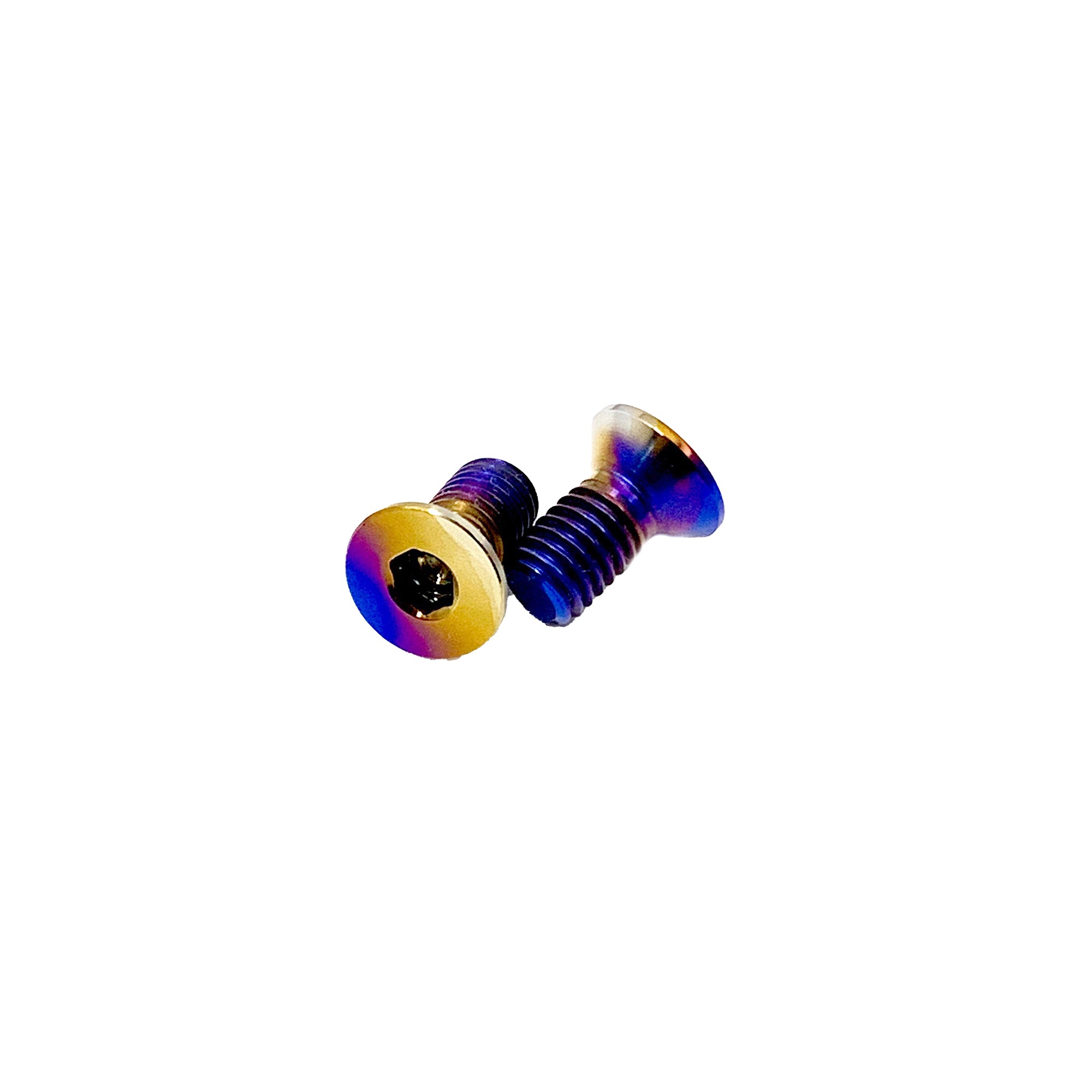 JDC Titanium Countersunk Bolts