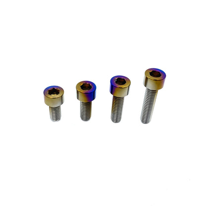 JDC Titanium Allen Cap Bolts