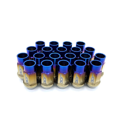 JDC Titanium Open-End Lug Nuts (Universal)