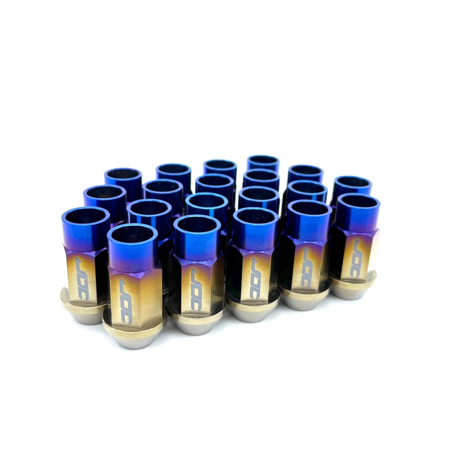 JDC Titanium Open-End Lug Nuts (Universal)