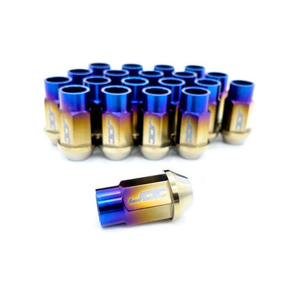 JDC Titanium Open-End Lug Nuts (Universal)