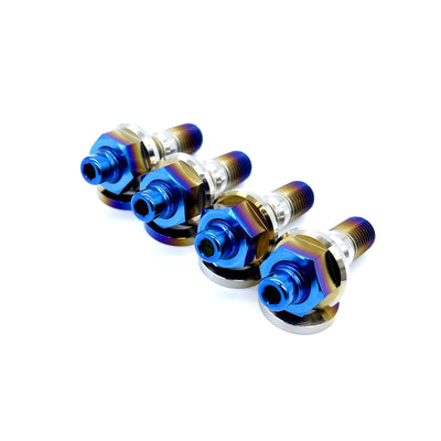 JDC Titanium Turbo to Manifold Stud Kit (Evo 4-10/Universal) - 1