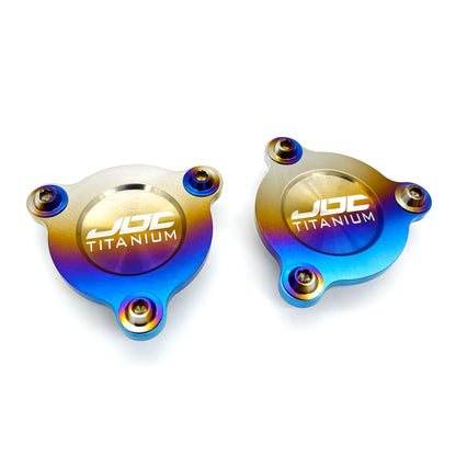 JDC Titanium Cam Trigger Housing Covers (Evo 4-9/2G DSM)