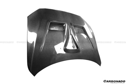 Carbonado VTX Style Carbon Fiber Hood | 2008-2016 Mitsubishi Lancer