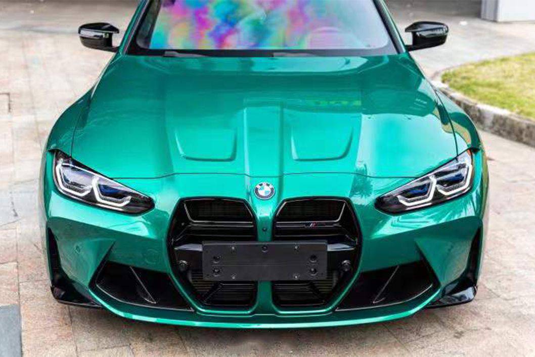 Carbonado 2021-UP BMW M3 G80 M4 G82 G83 OD Style DRY Carbon Fiber Grille (NO ACC)