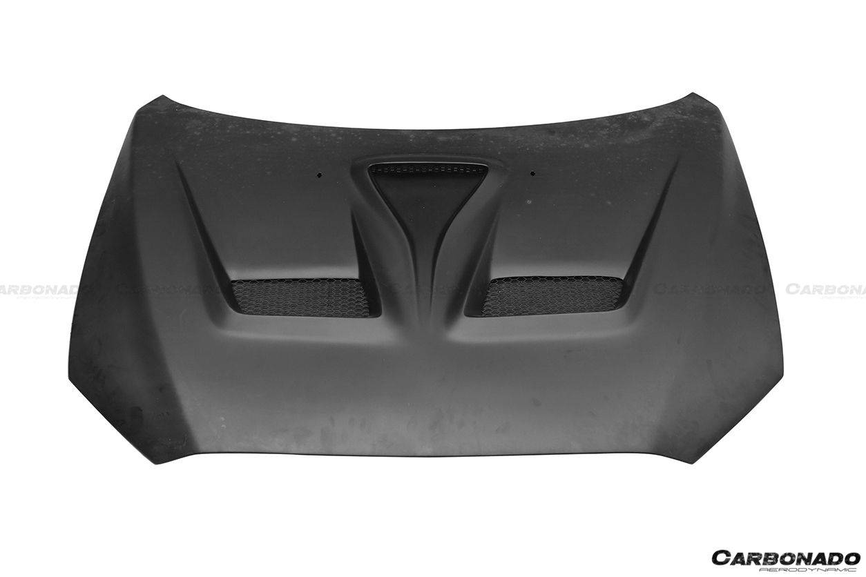 Carbonado VTX Style Carbon Fiber Hood | 2008-2016 Mitsubishi Lancer