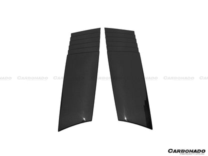 Carbonado OEM Style Carbon Fiber Heat Extract | 2004-2008 Lamborghini Gallardo Coupe, Gallardo SE, Superleggera