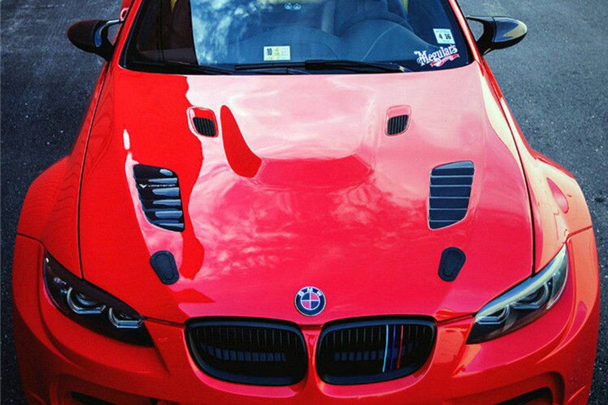 Carbonado 2008-2011 BMW M3 E92    E93 VRS Style Carbon Fiber Hood