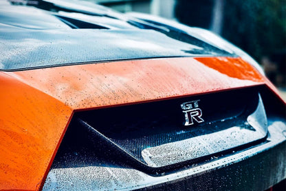 Parrilla de fibra de carbono DarwinPRO 2017-2023 Nissan GTR R35 EBA estilo OE