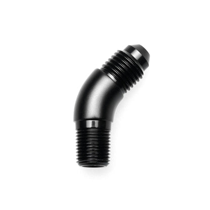 Thread Adapter -AN Male to NPT Male - 45° (GA-4D4N18-B)