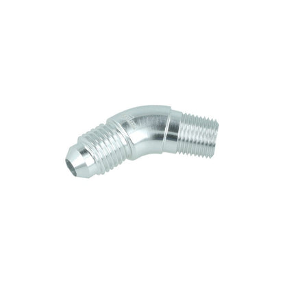 Thread Adapter -AN Male to NPT Male - 45° (GA-4D4N18-B)