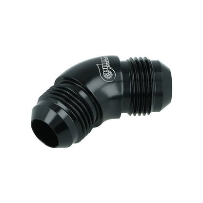 Union Adapter High Flow -AN Male to Male - 45° (GA-4UD4D4-B)