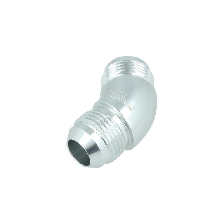 Union Adapter High Flow -AN Male to Male - 45° (GA-4UD4D4-B)