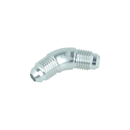 Union Adapter High Flow -AN Male to Male - 45° (GA-4UD4D4-B)