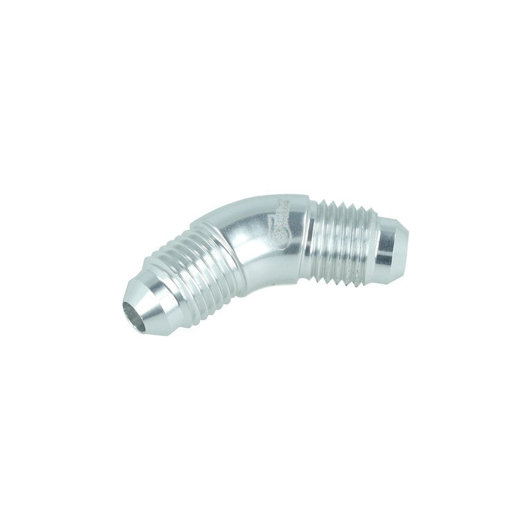 Union Adapter High Flow -AN Male to Male - 45° (GA-4UD4D4-B)