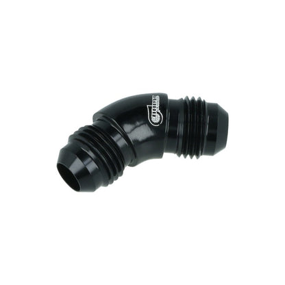 Union Adapter High Flow -AN Male to Male - 45° (GA-4UD4D4-B)