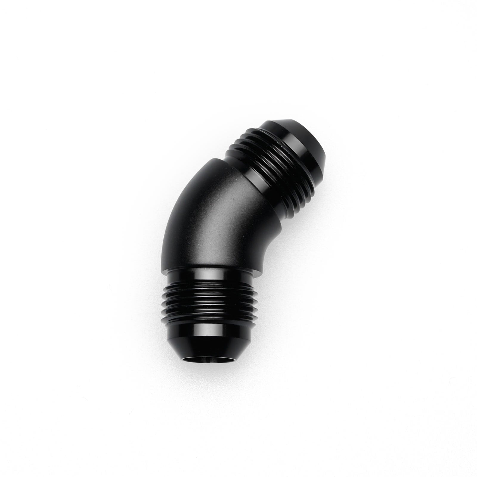 Union Adapter High Flow -AN Male to Male - 45° (GA-4UD4D4-B)