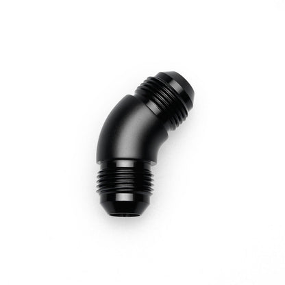 Union Adapter High Flow -AN Male to Male - 45° (GA-4UD4D4-B)