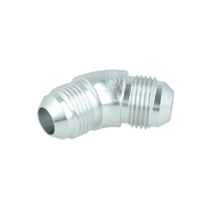 Union Adapter High Flow -AN Male to Male - 45° (GA-4UD4D4-B)