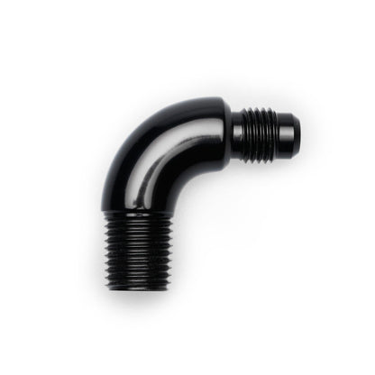 Thread Adapter -AN Male to NPT Male - 90° (GA-9D4N18-B)