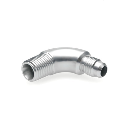 Thread Adapter -AN Male to NPT Male - 90° (GA-9D4N18-B)