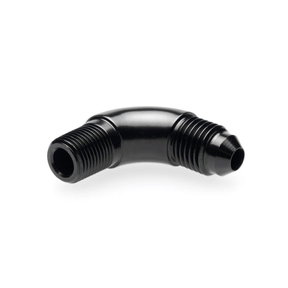 Thread Adapter -AN Male to NPT Male - 90° (GA-9D4N18-B)